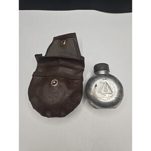 Izhmash Russian Oil Bottle Original Soviet/Russian WWII Mosin Nagant With Pouch